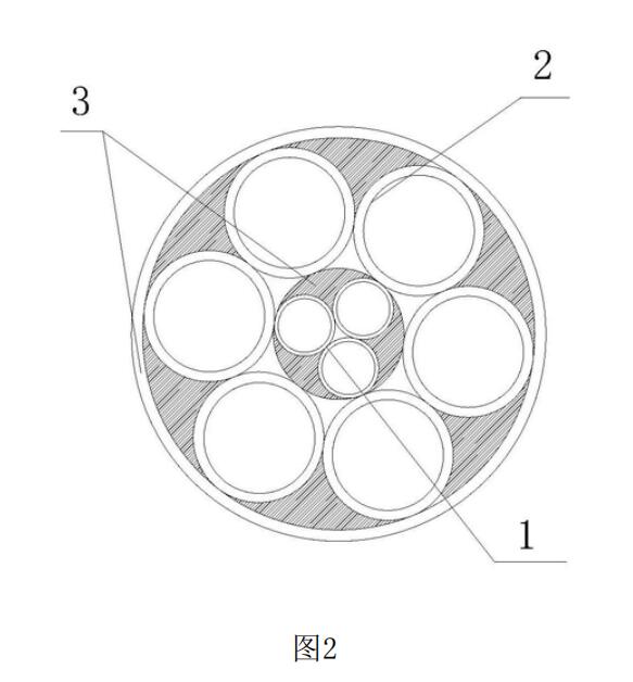 一種具有增強(qiáng)強(qiáng)度和減輕重量的混合繩索